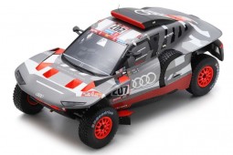 AUDI RS Q e-tron Rally Dakar 2023 C. Sainz / L. Curz - Spark Escala 1:18 (18s7791)