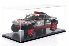 AUDI RS Q e-tron Rally Dakar 2023 C. Sainz / L. Curz - Spark Scale 1:18 (18s7791)