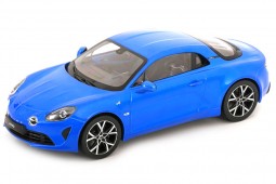 ALPINE A110 Pure 2018 Alpine Blue - Norev Escala 1:18 (185330)