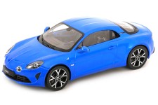 ALPINE A110 Pure 2018 Alpine Blue - Norev Escala 1:18 (185330)
