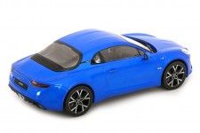 ALPINE A110 Pure 2018 Alpine Blue - Norev Escala 1:18 (185330)