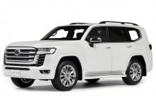 TOYOTA Land Cruiser 300-ZX 2024 White - LCD Scale 1:18 (LCD18013ZX-WH)