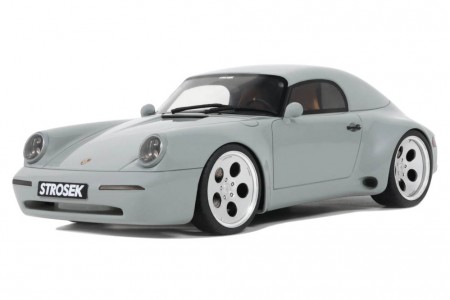PORSCHE Strosek Mega 30 Speedster 2023 Classic Grey - GT Spirit Escala 1:18 (GT924)