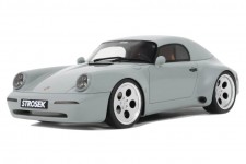 PORSCHE Strosek Mega 30 Speedster 2023 Classic Grey - GT Spirit Scale 1:18 (GT924)