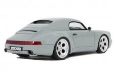 PORSCHE Strosek Mega 30 Speedster 2023 Classic Grey - GT Spirit Escala 1:18 (GT924)