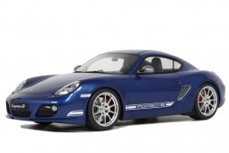 PORSCHE Cayman R 2012 Aqua Blue Metallic - GT Spirit Scale 1:18 (GT901)