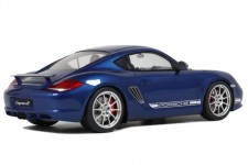 PORSCHE Cayman R 2012 Aqua Blue Metallic - GT Spirit Scale 1:18 (GT901)