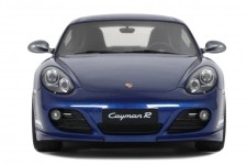 PORSCHE Cayman R 2012 Aqua Blue Metallic - GT Spirit Escala 1:18 (GT901)