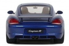 PORSCHE Cayman R 2012 Aqua Blue Metallic - GT Spirit Escala 1:18 (GT901)
