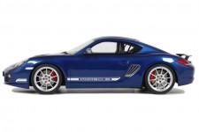 PORSCHE Cayman R 2012 Aqua Blue Metallic - GT Spirit Scale 1:18 (GT901)