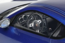 PORSCHE Cayman R 2012 Aqua Blue Metallic - GT Spirit Scale 1:18 (GT901)