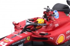 FERRARI SF-23 Fiorano 2025 Lewis Hamilton - LookSmart Escala 1:18 (LS18F1073)