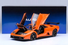 LAMBORGHINI Diablo GTR 1999 Arancio Ishtar - AutoArt Scale 1:18 (79139)