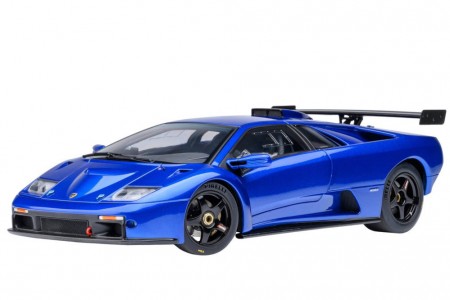 LAMBORGHINI Diablo GTR 1999 Monterey Blue - AutoArt Scale 1:18 (79135)