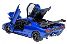 LAMBORGHINI Diablo GTR 1999 Monterey Blue - AutoArt Scale 1:18 (79135)