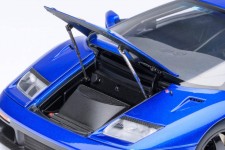 LAMBORGHINI Diablo GTR 1999 Monterey Blue - AutoArt Scale 1:18 (79135)