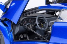 LAMBORGHINI Diablo GTR 1999 Monterey Blue - AutoArt Scale 1:18 (79135)
