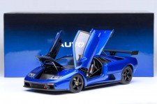 LAMBORGHINI Diablo GTR 1999 Monterey Blue - AutoArt Scale 1:18 (79135)