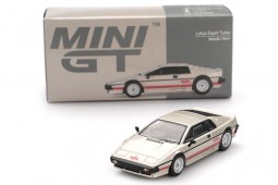 LOTUS Esprit Turbo 1980 Metallic Silver - MiniGT Escala 1:64 (MGT01109L)
