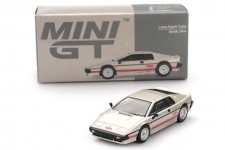 LOTUS Esprit Turbo 1980 Metallic Silver - MiniGT Escala 1:64 (MGT01109L)