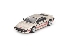 LOTUS Esprit Turbo 1980 Metallic Silver - MiniGT Scale 1:64 (MGT01109L)
