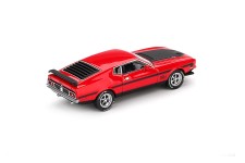FORD MUSTANG Mach1 1971 Race Red - MiniGT Scale 1:64 (MGT01122L)