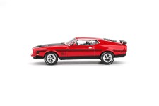 FORD MUSTANG Mach1 1971 Race Red - MiniGT Escala 1:64 (MGT01122L)