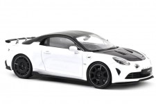 Renault ALPINE A110 R 2024 Iridescent White - Norev Scale 1:18 (185433)