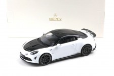 Renault ALPINE A110 R 2024 Iridescent White - Norev Escala 1:18 (185433)