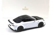 Renault ALPINE A110 R 2024 Iridescent White - Norev Escala 1:18 (185433)