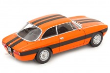 ALFA ROMEO 2000 GTV 1973 Orange - Norev Escala 1:18 (187918)