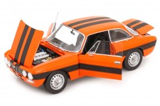 ALFA ROMEO 2000 GTV 1973 Orange - Norev Escala 1:18 (187918)