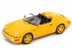 PORSCHE 911 Speedster 1993 Yellow - Norev Escala 1:18 (187130)