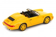 PORSCHE 911 Speedster 1993 Yellow - Norev Escala 1:18 (187130)