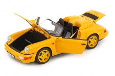PORSCHE 911 Speedster 1993 Yellow - Norev Scale 1:18 (187130)