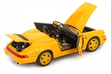PORSCHE 911 Speedster 1993 Yellow - Norev Scale 1:18 (187130)
