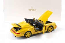PORSCHE 911 Speedster 1993 Yellow - Norev Scale 1:18 (187130)