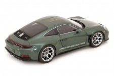 PORSCHE 911 (992) S/T 2023 Green Metallic - Norev Scale 1:18 (187472)
