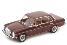 MERCEDES-Benz 200/8 (W115) 1968 Dark Red Brown - Norev Scale 1:18 (183778)