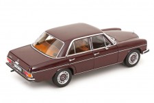 MERCEDES-Benz 200/8 (W115) 1968 Dark Red Brown - Norev Scale 1:18 (183778)