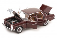 MERCEDES-Benz 200/8 (W115) 1968 Dark Red Brown - Norev Scale 1:18 (183778)
