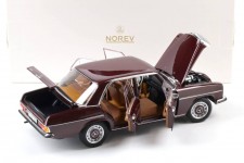 MERCEDES-Benz 200/8 (W115) 1968 Dark Red Brown - Norev Escala 1:18 (183778)