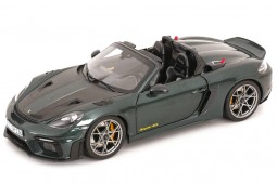 PORSCHE 718 Spyder RS Weissach Package 2023 Green Metallic - Norev Escala 1:18 (187272)