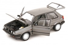 VOLKSWAGEN Golf II Champion 1989 Grey Metallic - Norev Escala 1:18 (188564)
