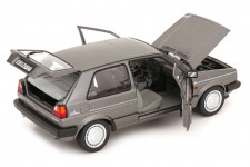 VOLKSWAGEN Golf II Champion 1989 Grey Metallic - Norev Escala 1:18 (188564)