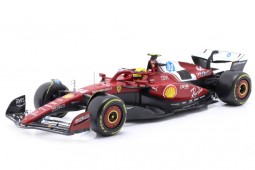 FERRARI SF-25 Formula 1 2025 Bburago Escala 1:18 (16816H)