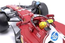 FERRARI SF-25 Formula 1 2025 Bburago Scale 1:18 (16816H)