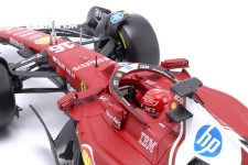 FERRARI SF-25 Formula 1 2025 Charles Leclerc - Bburago Escala 1:18 (16816L)