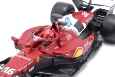 FERRARI SF-25 Formula 1 2025 Charles Leclerc - Bburago Scale 1:18 (16816L)