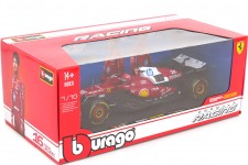 FERRARI SF-25 Formula 1 2025 Charles Leclerc - Bburago Escala 1:18 (16816L)